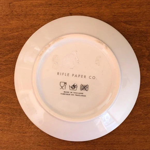 Rifle Paper Co. | Porcelain Ring Dish | Garden Party Bouquet - Picture 5 of 5